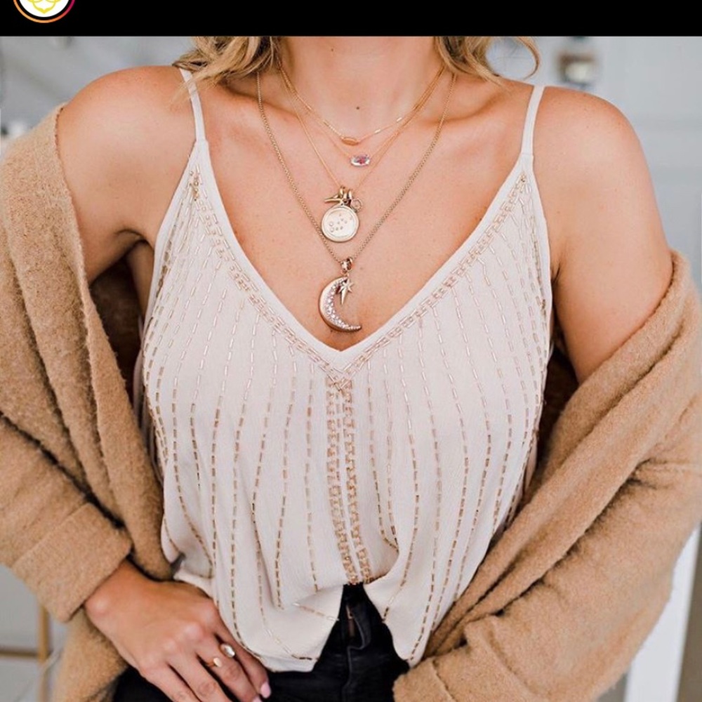 Kendra Scott go beyond charm necklace